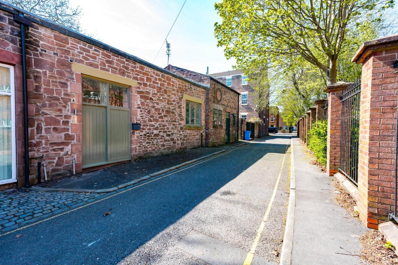 Host & Stay - The Georgian Coach House 1 Liverpool Exterior foto